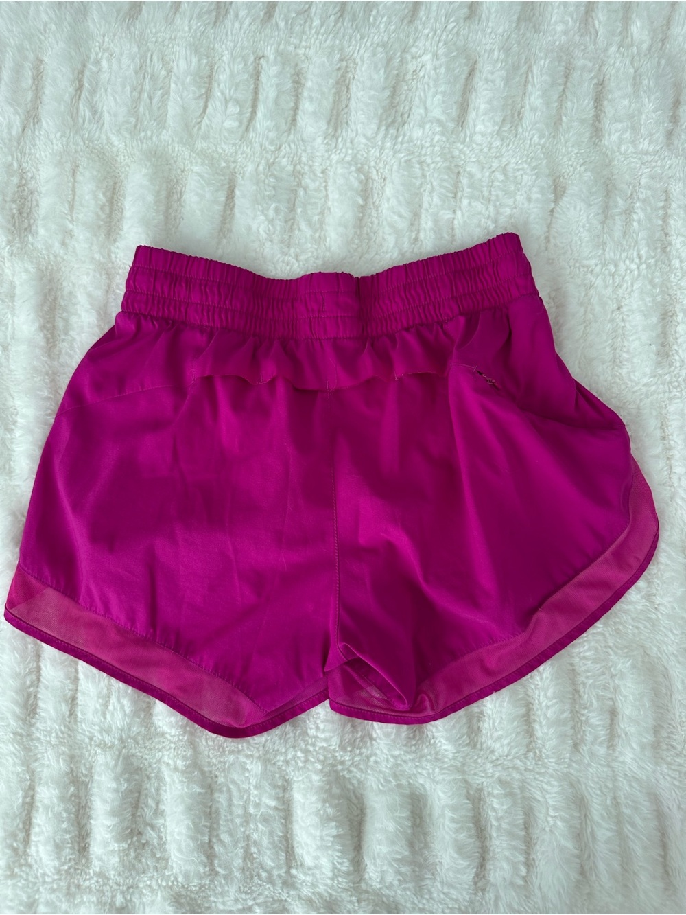 Athleta Fuchsia Athletic Shorts Size XXS - Picture 4 of 6